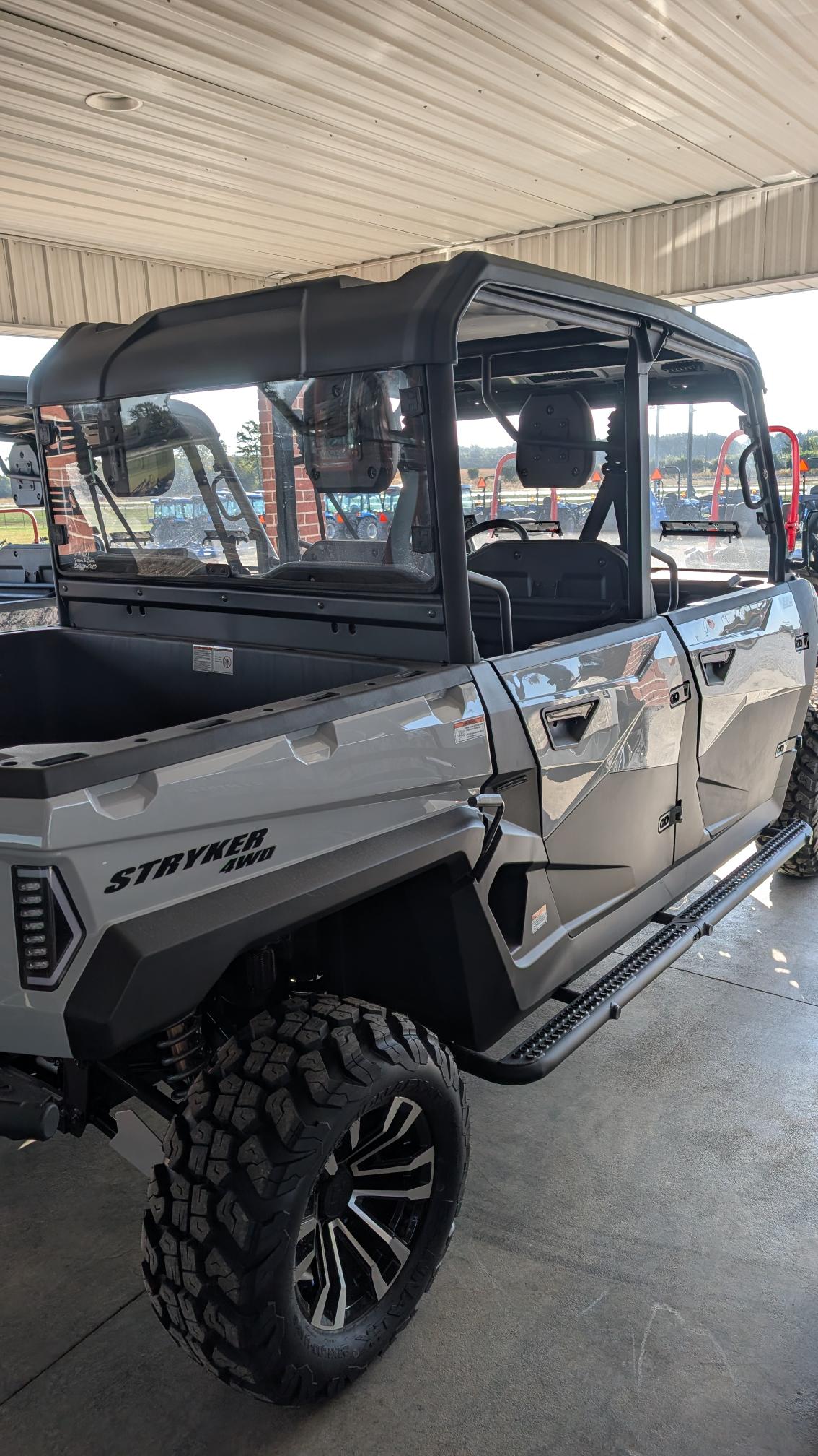2026 HISUN 750XC GRAY - 4 DOOR