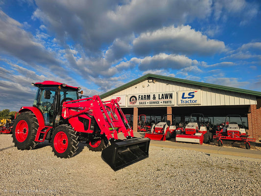 TYM T5075PSC CAB TRACTOR - 74HP, POWER SHUTTLE