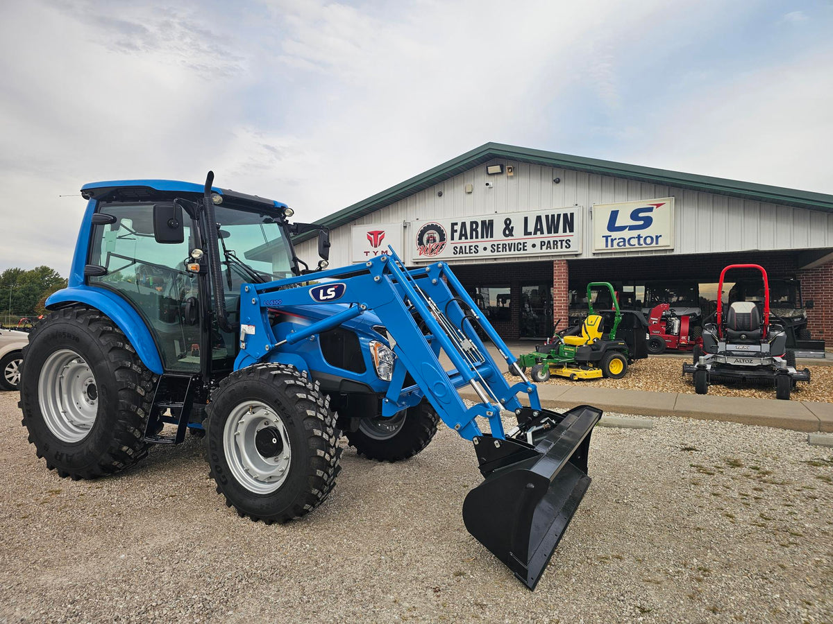 MT573CPS, CAB, POWER SHUTTLE, 73HP, 4WD, DIESEL TRACTOR PLUS 3.99% X 120 MONTHS!