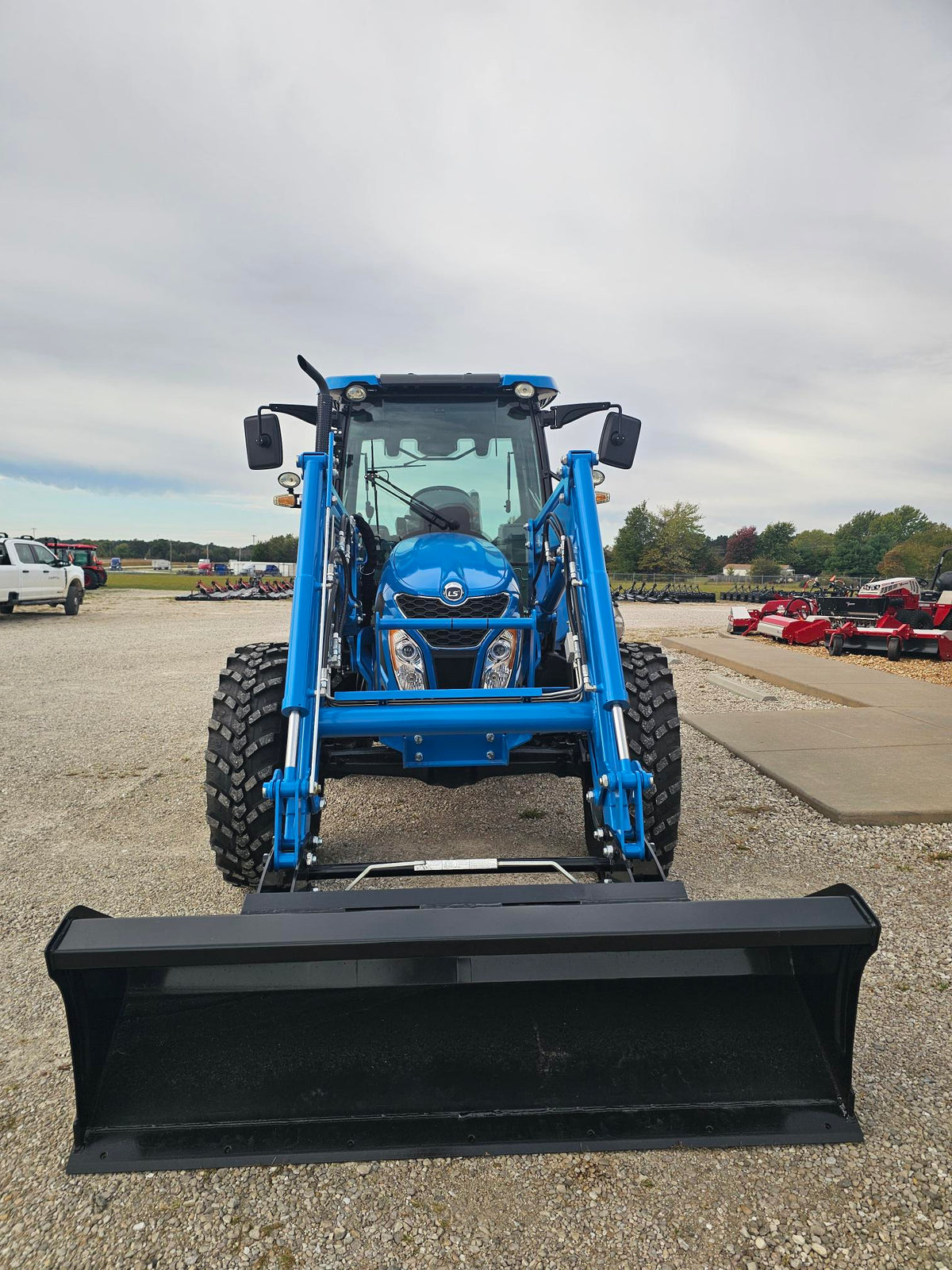 MT573CPS, CAB, POWER SHUTTLE, 73HP, 4WD, DIESEL TRACTOR PLUS 3.99% X 120 MONTHS!