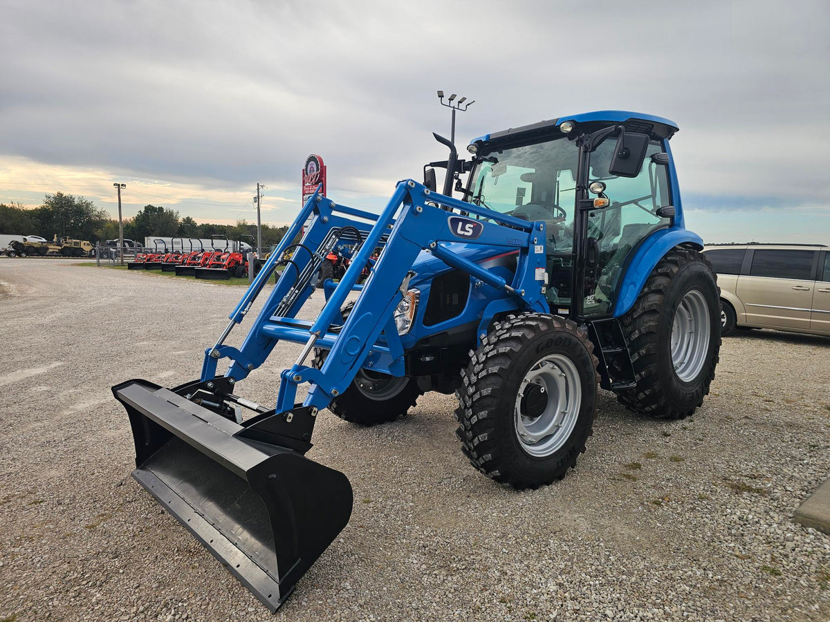MT573CPS, CAB, POWER SHUTTLE, 73HP, 4WD, DIESEL TRACTOR PLUS 3.99% X 120 MONTHS!