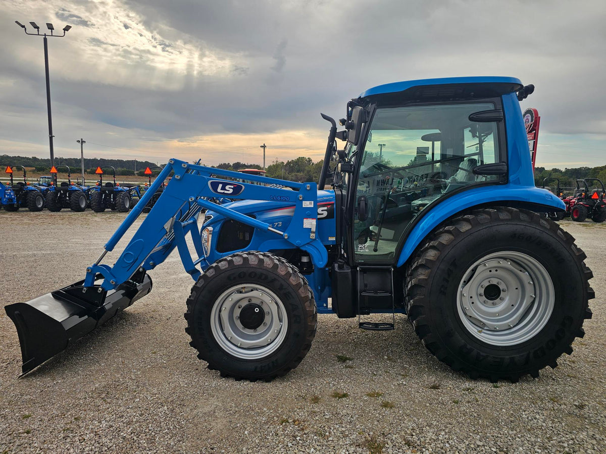 MT573CPS, CAB, POWER SHUTTLE, 73HP, 4WD, DIESEL TRACTOR PLUS 3.99% X 120 MONTHS!