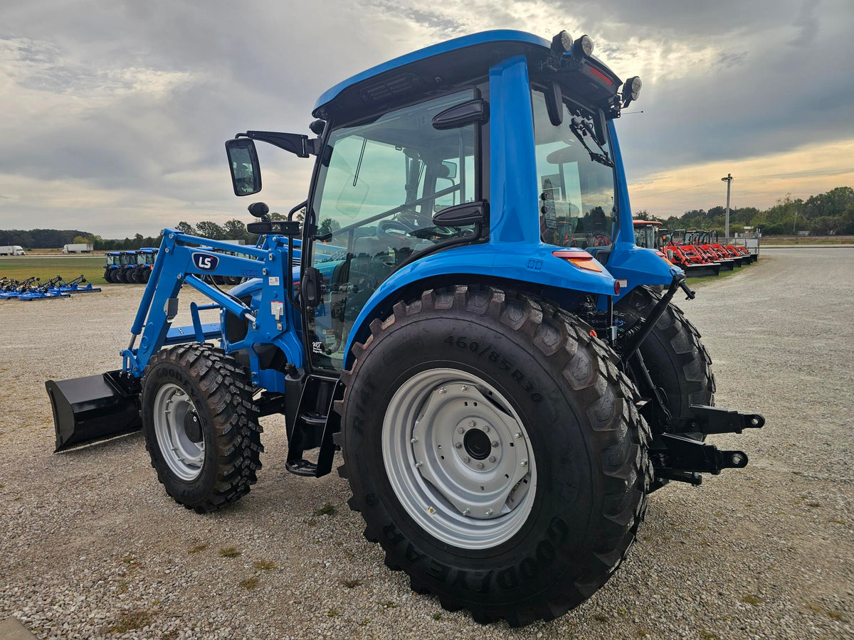 MT573CPS, CAB, POWER SHUTTLE, 73HP, 4WD, DIESEL TRACTOR PLUS 3.99% X 120 MONTHS!