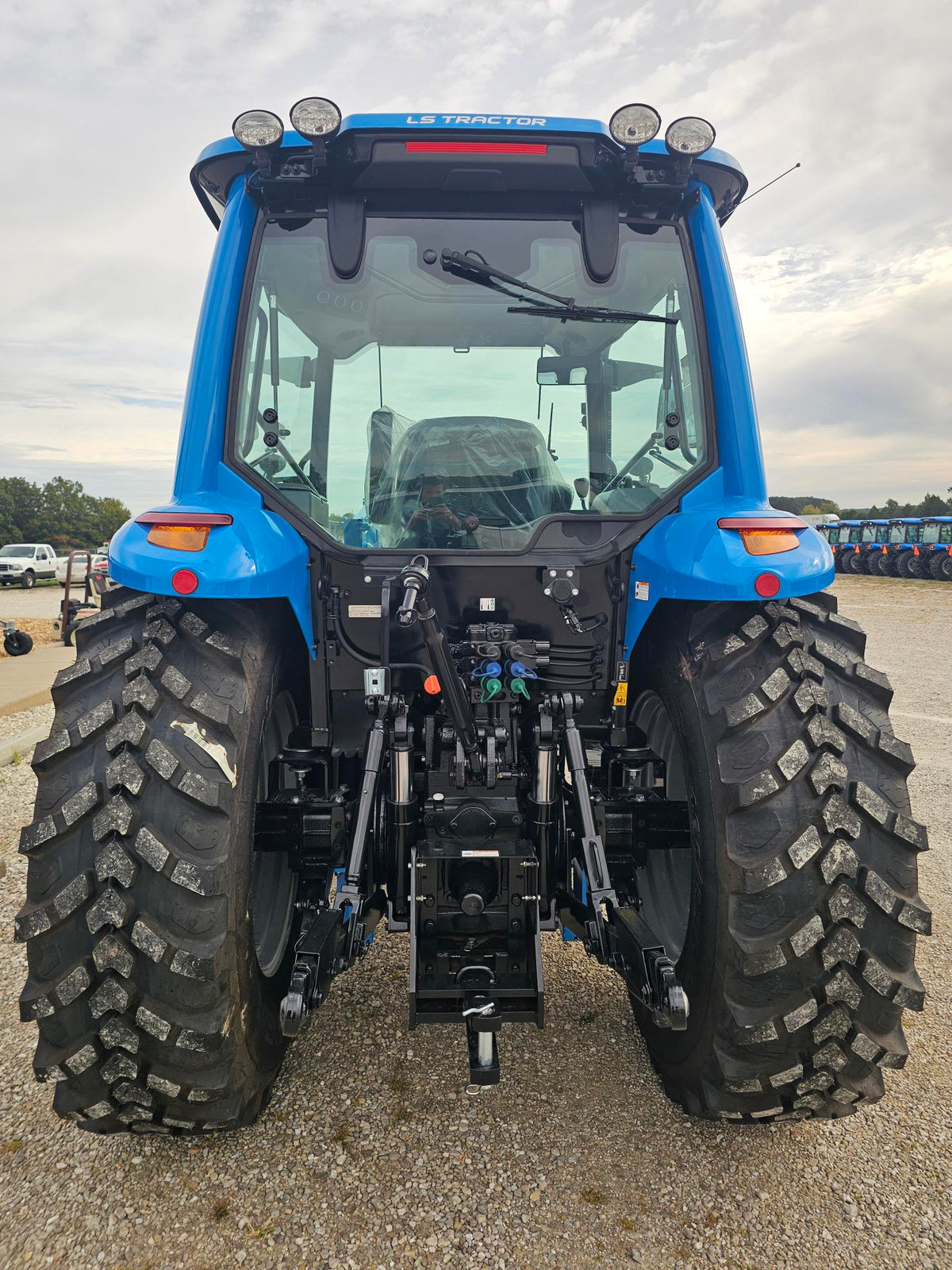 MT573CPS, CAB, POWER SHUTTLE, 73HP, 4WD, DIESEL TRACTOR PLUS 3.99% X 120 MONTHS!