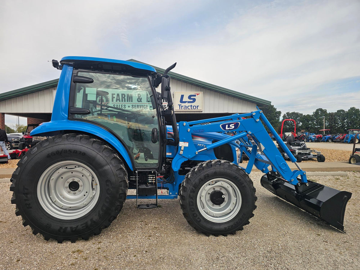 MT573CPS, CAB, POWER SHUTTLE, 73HP, 4WD, DIESEL TRACTOR PLUS 3.99% X 120 MONTHS!