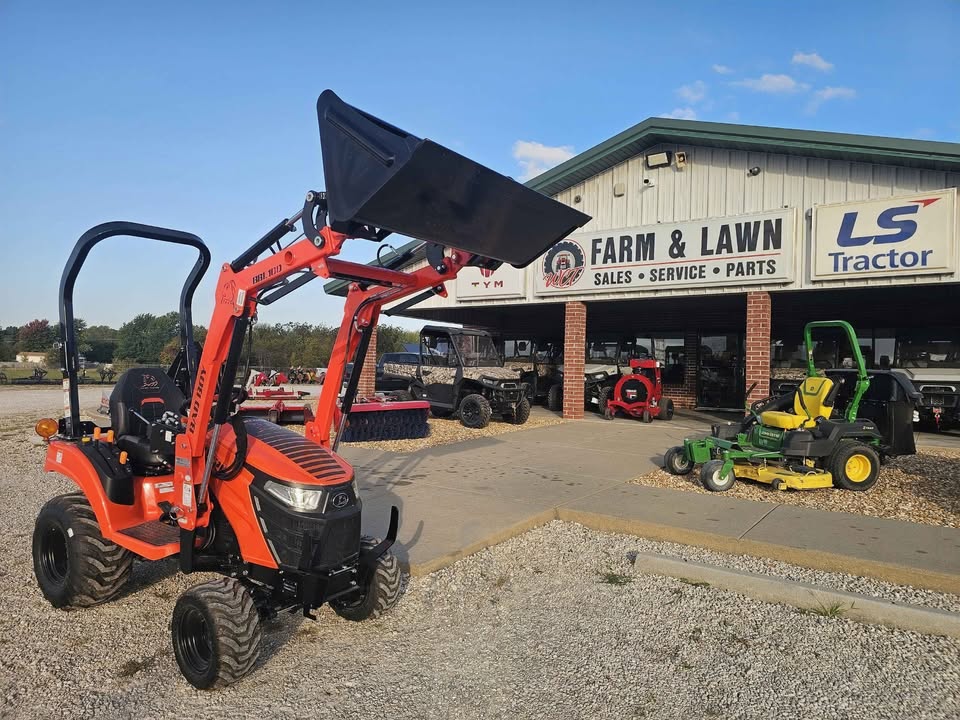 BAD BOY 1022H, 22HP HST, 4WD, DIESEL TRACTOR