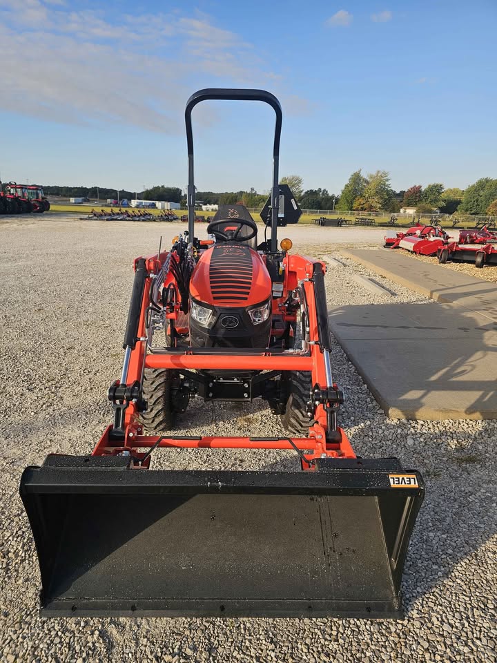 BAD BOY 1025H, 25HP HST, 4WD, DIESEL TRACTOR - 1025H