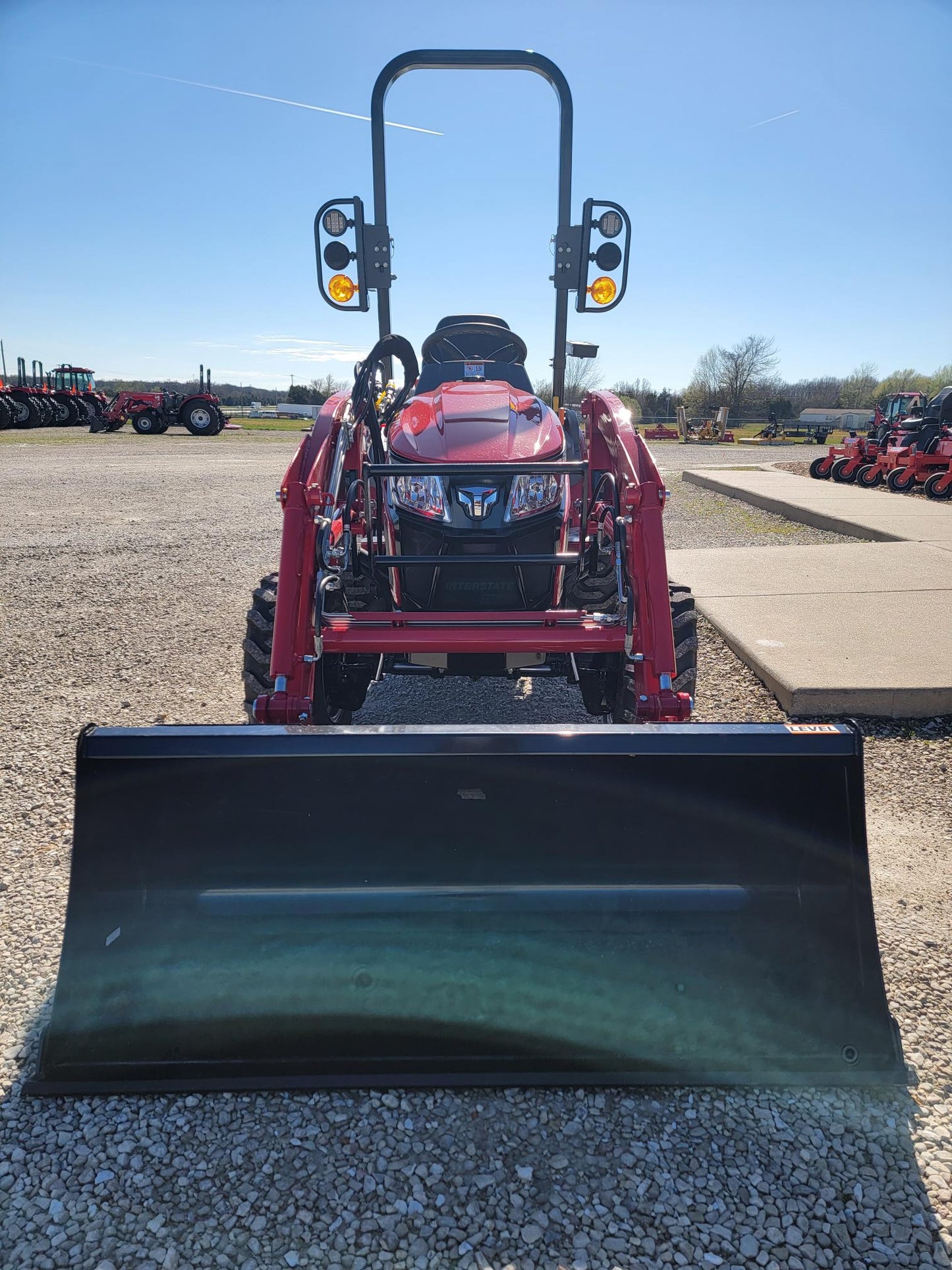 TYM T254 TRACTOR - 23.9HP, HST