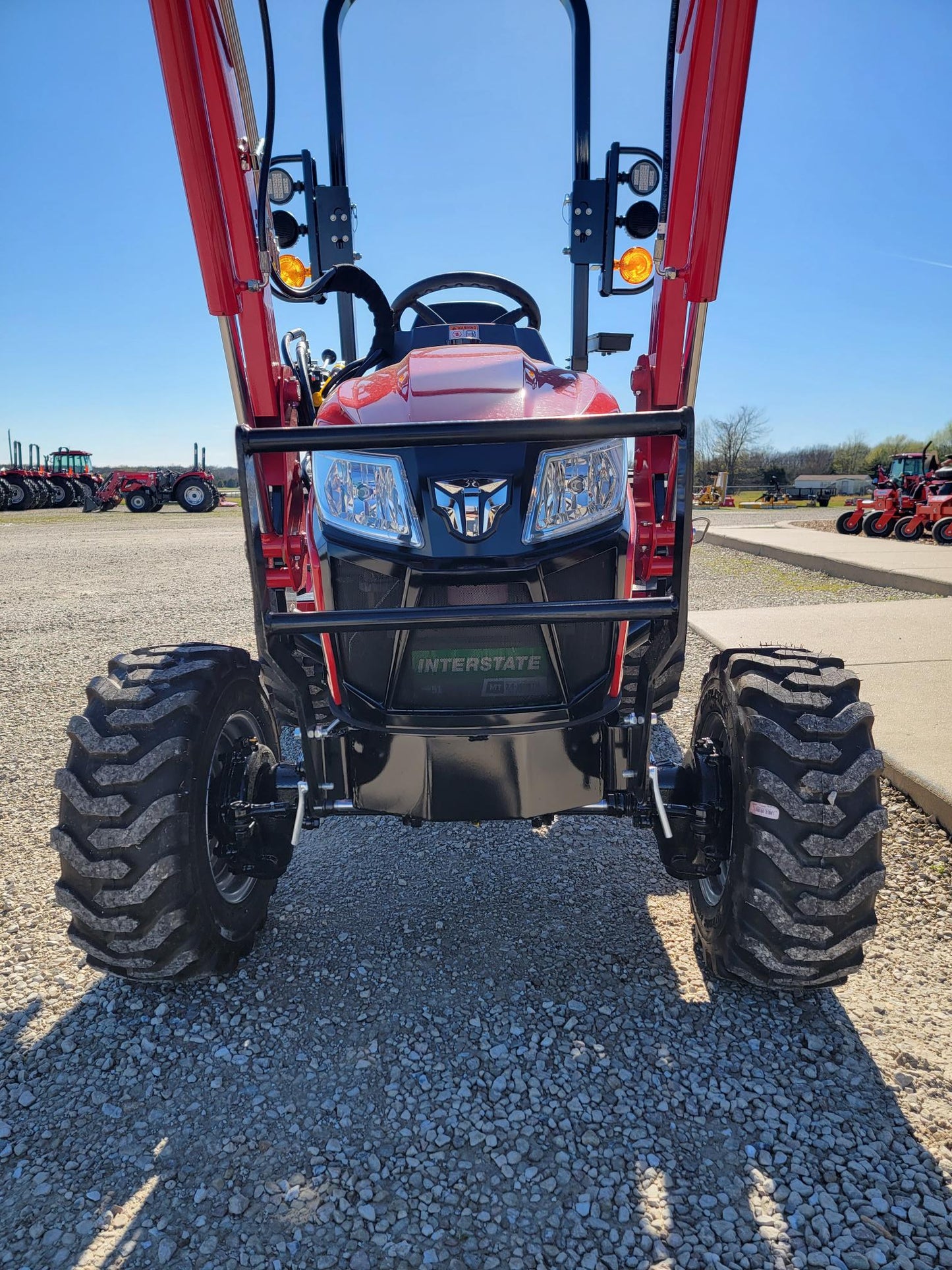 TYM T254 TRACTOR - 23.9HP, HST