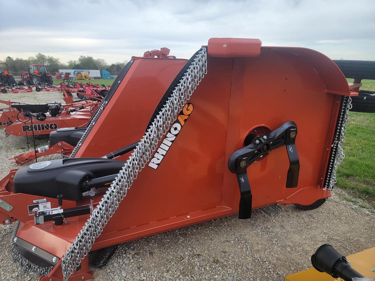 RHINO APEX 2150, 15' STANDARD DUTY FLEX WING CUTTER