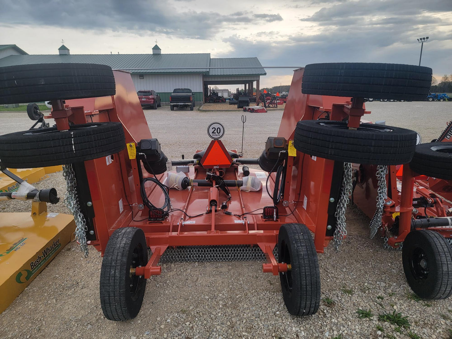 RHINO APEX 2150, 15' STANDARD DUTY FLEX WING CUTTER