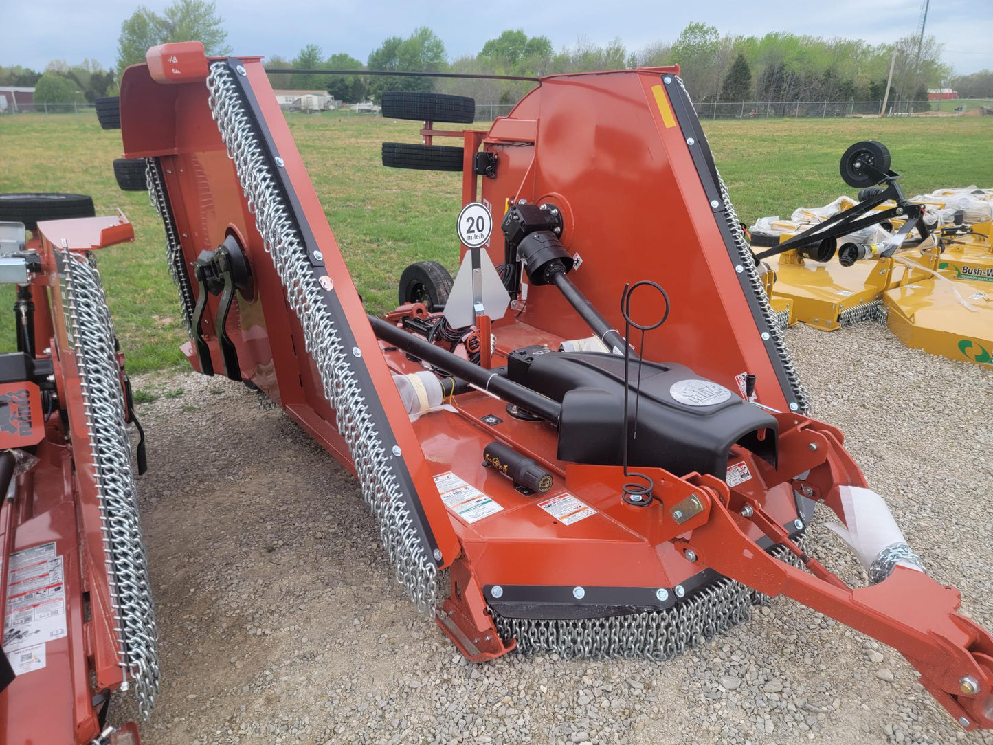 RHINO APEX 2150, 15' STANDARD DUTY FLEX WING CUTTER
