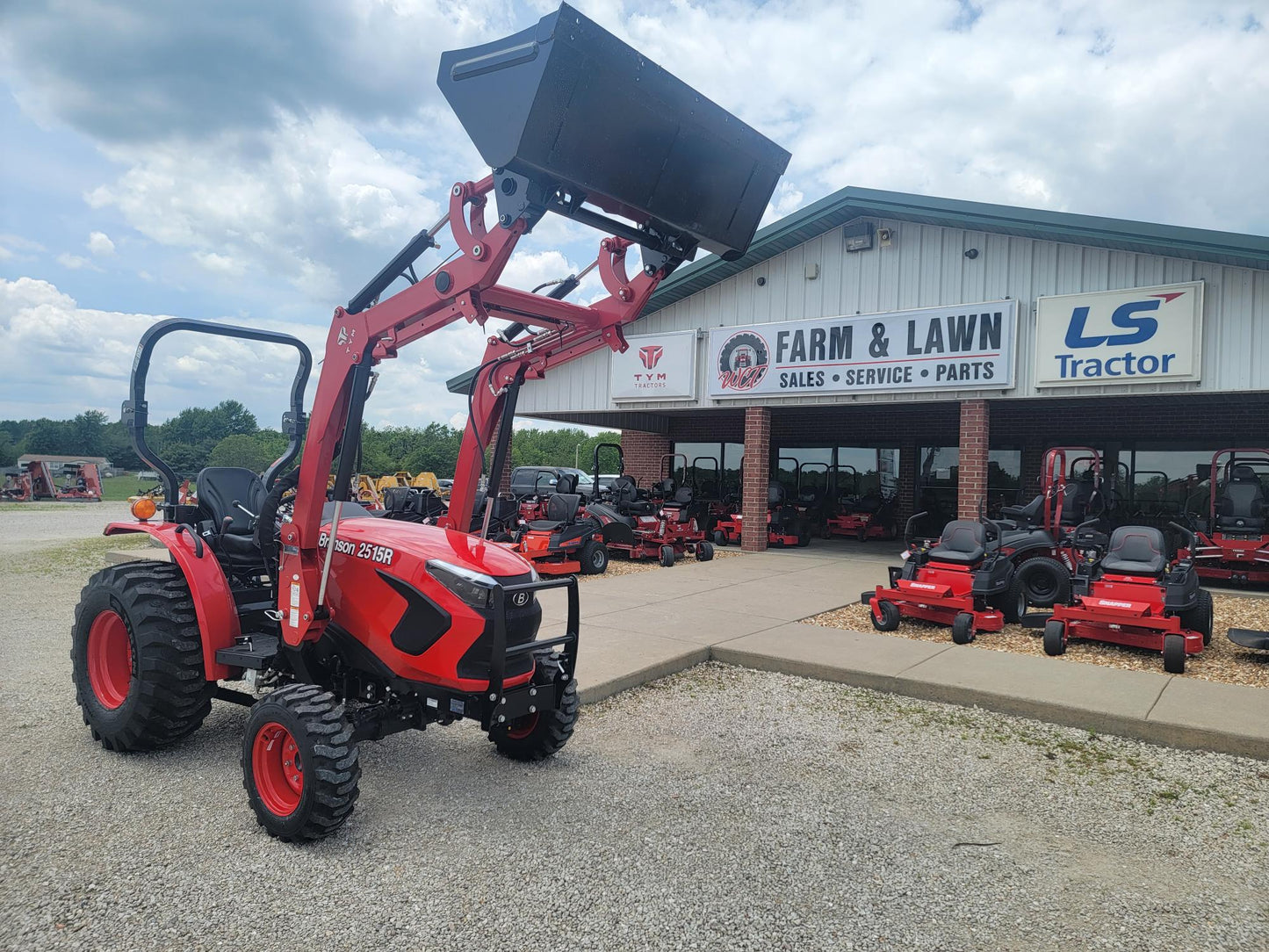 TYM 2515R TRACTOR - 24HP GEAR