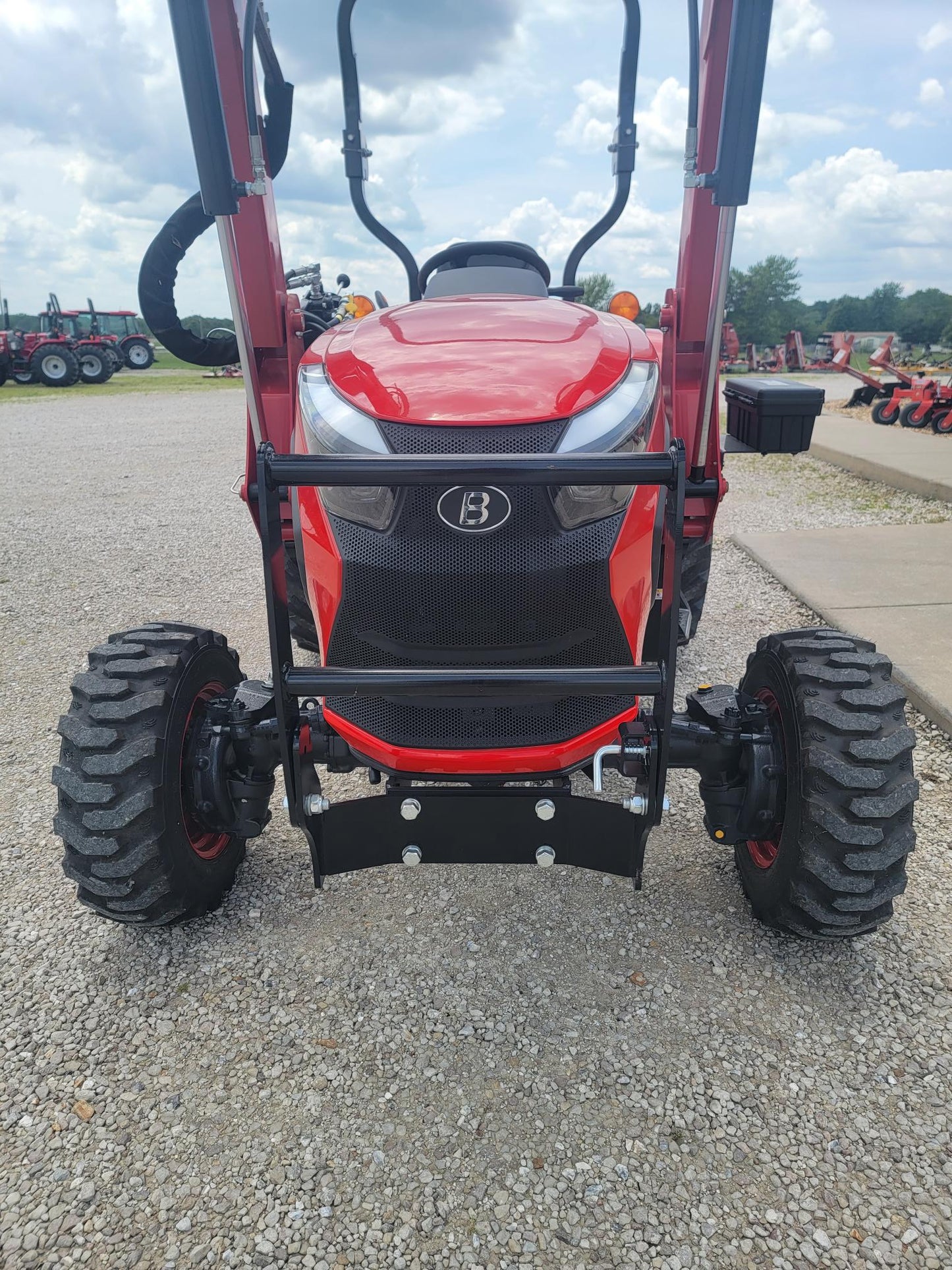 TYM 2515R TRACTOR - 24HP GEAR