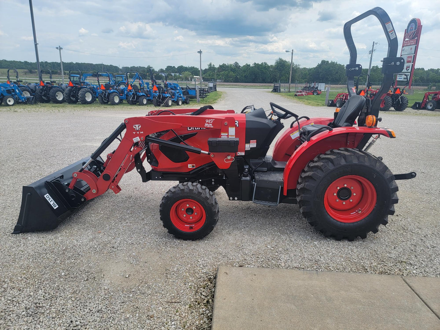 TYM 2515R TRACTOR - 24HP GEAR