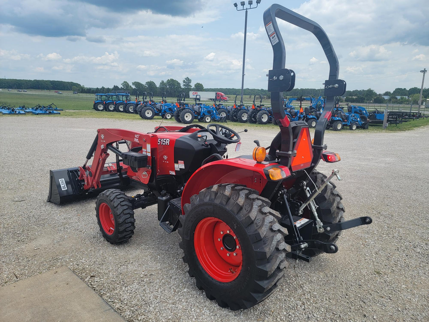 TYM 2515R TRACTOR - 24HP GEAR