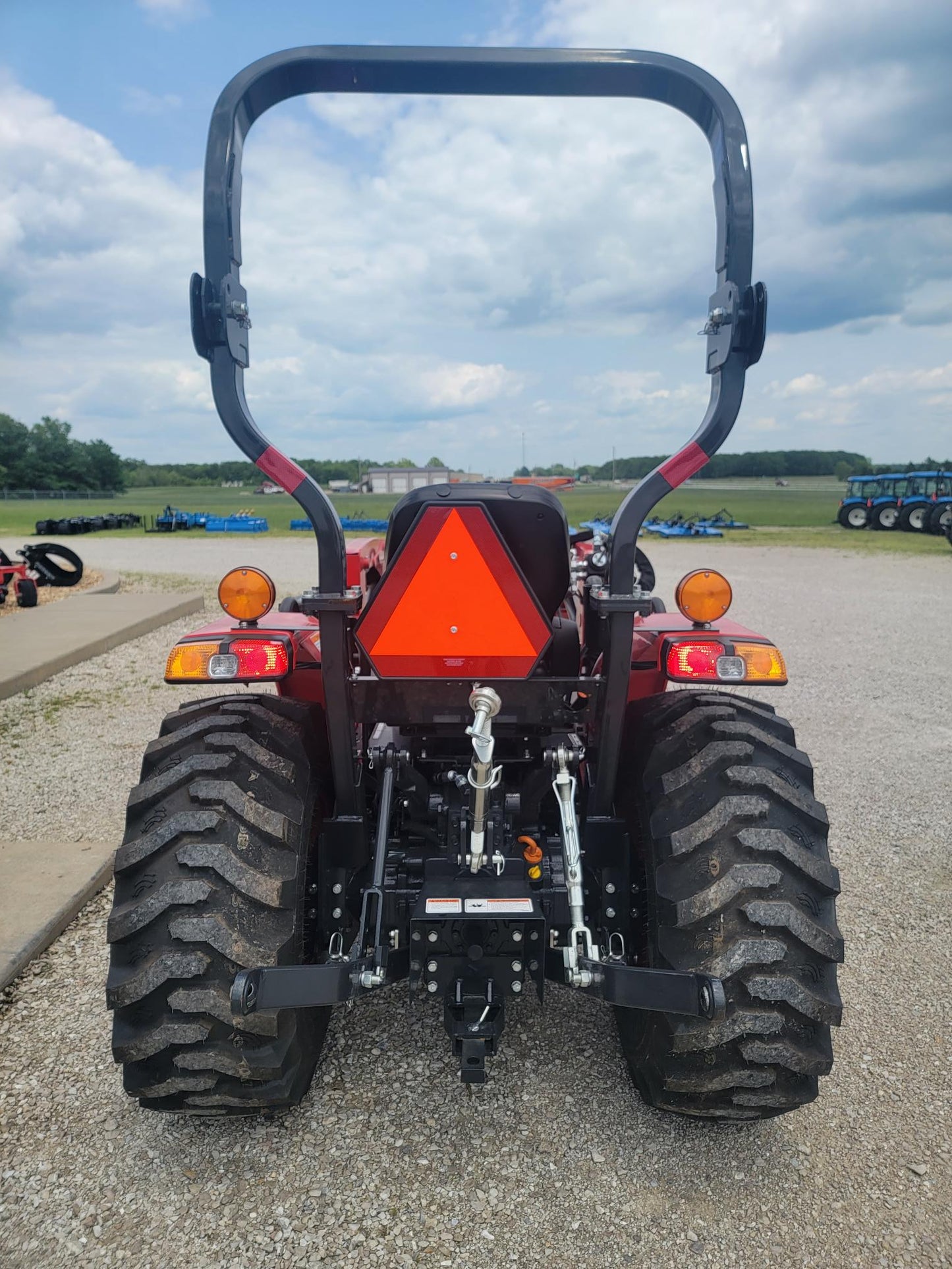 TYM 2515R TRACTOR - 24HP GEAR