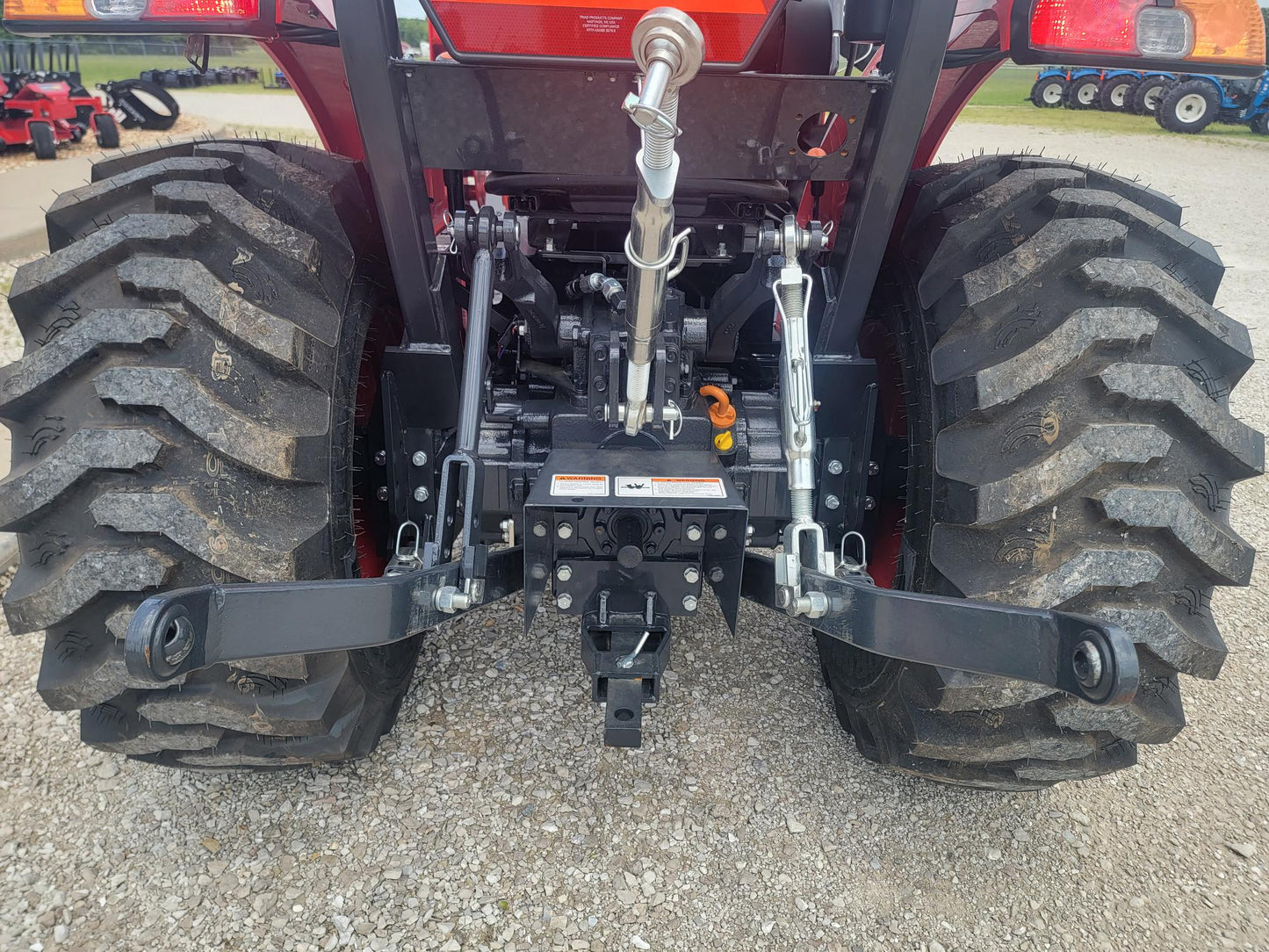 TYM 2515R TRACTOR - 24HP GEAR