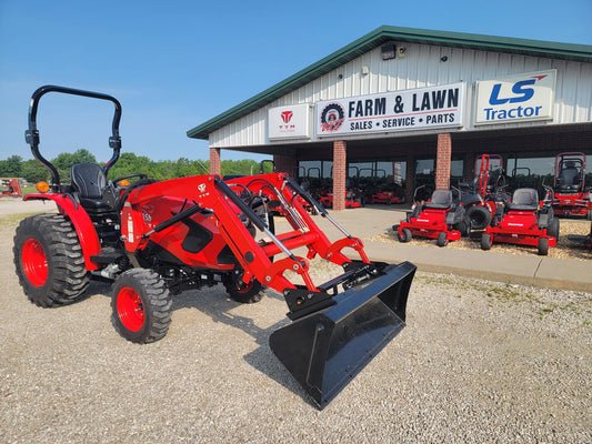 TYM 2515H TRACTOR - 24HP, HST