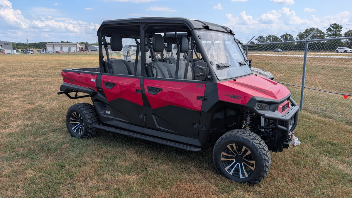 2026 HISUN 750XC RED - 4 DOOR