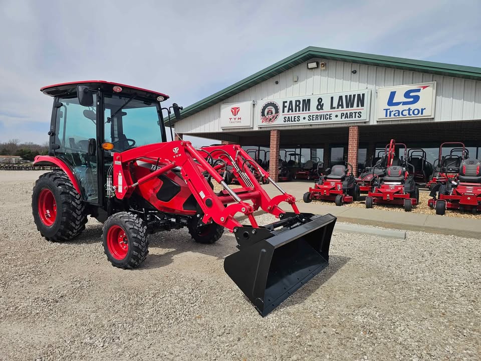 TYM T3025HC CAB TRACTOR, 24 HP, HST