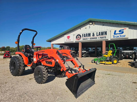 BAD BOY 3026H, 26HP, HYDRO 4WD, DIESEL TRACTOR