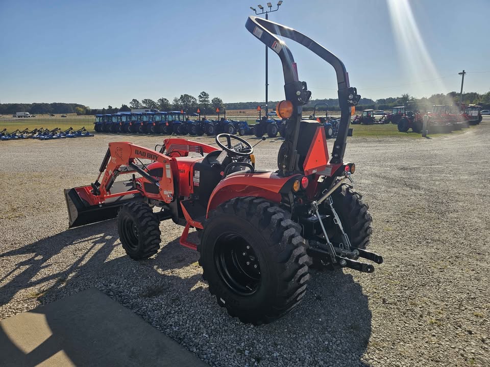 BAD BOY 3026H, 26HP, HYDRO 4WD, DIESEL TRACTOR