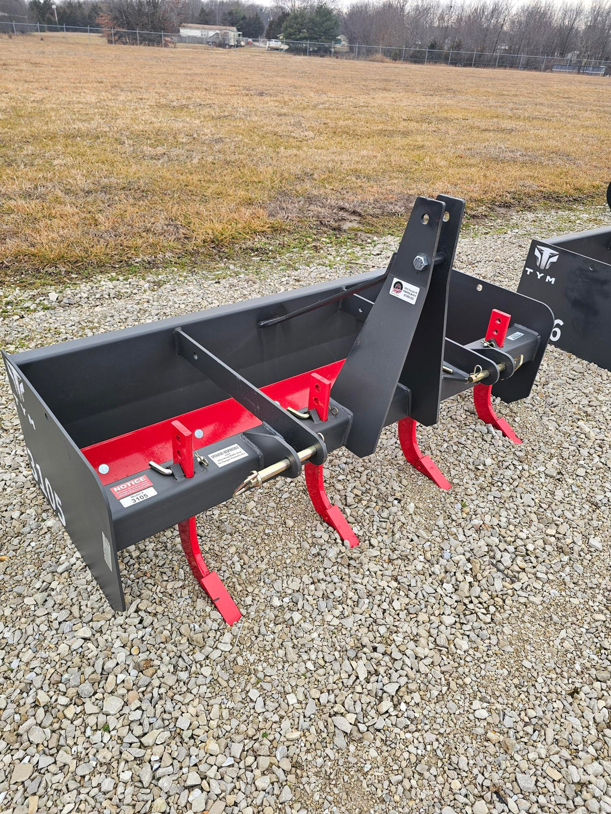 IRONCRAFT 3106-TYM 6' BOX BLADE
