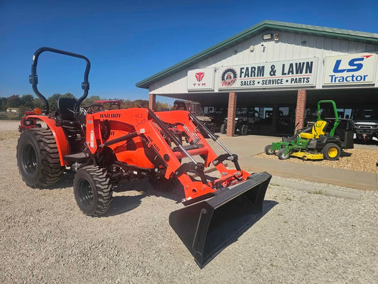 BAD BOY 4025H, 25HP HST, 4WD, DIESEL TRACTOR