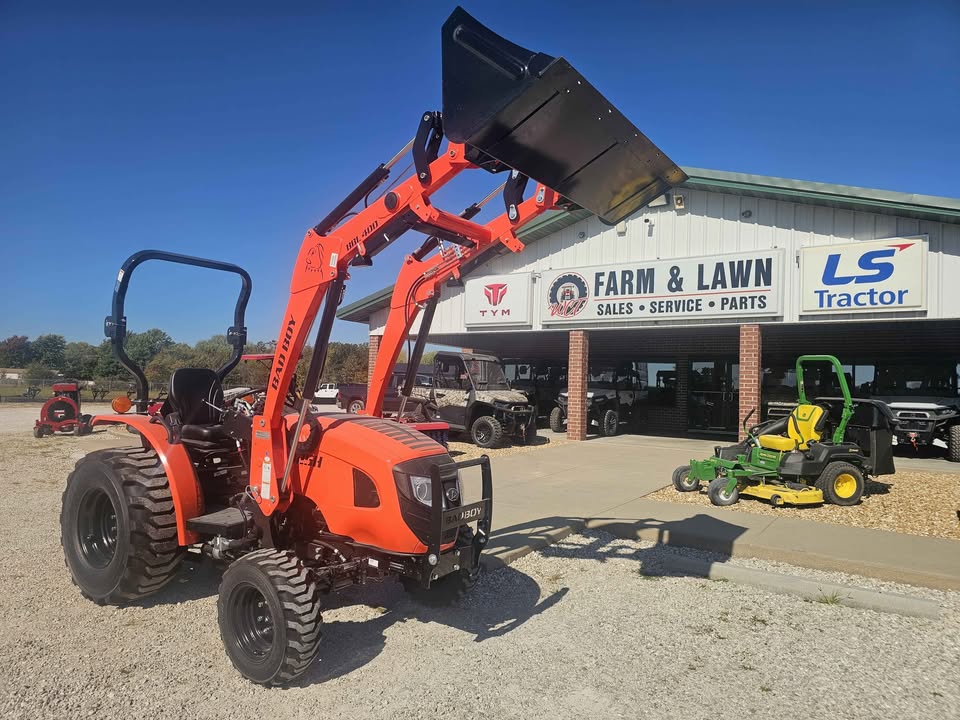 BAD BOY 4025H, 25HP HST, 4WD, DIESEL TRACTOR