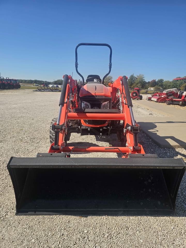 BAD BOY 4025H, 25HP HST, 4WD, DIESEL TRACTOR