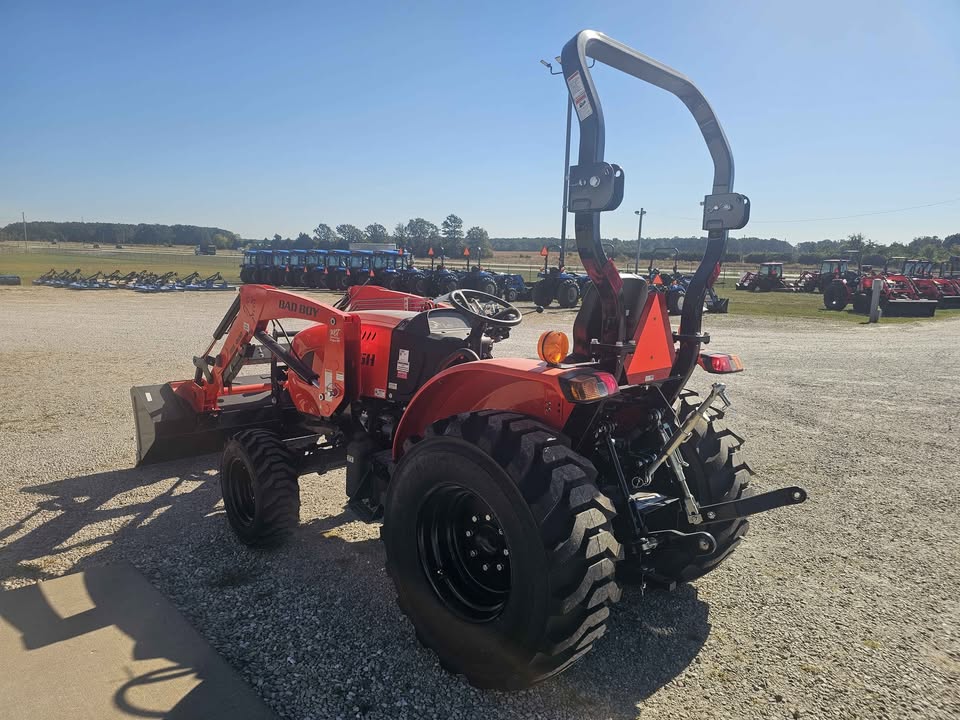 BAD BOY 4025H, 25HP HST, 4WD, DIESEL TRACTOR