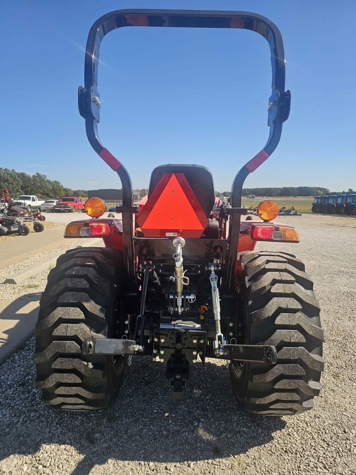 BAD BOY 4025H, 25HP HST, 4WD, DIESEL TRACTOR
