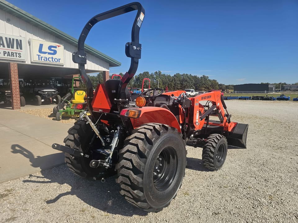BAD BOY 4025H, 25HP HST, 4WD, DIESEL TRACTOR