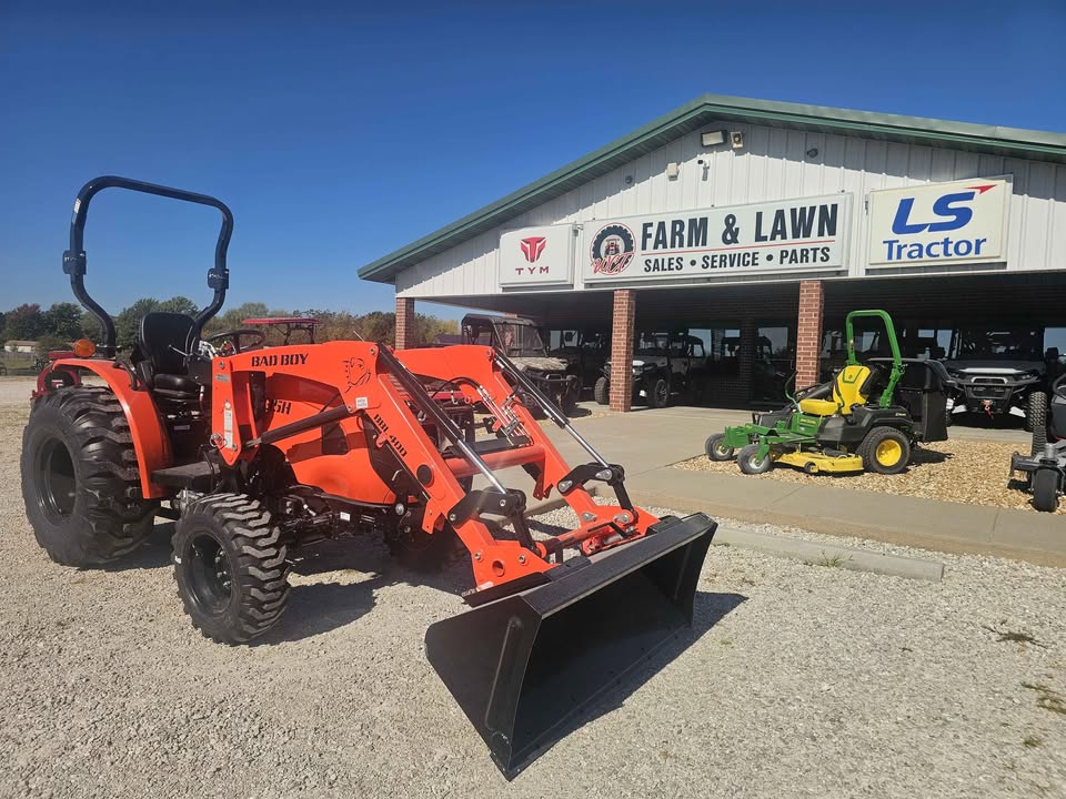 BAD BOY 4035H, 35HP HST, 4WD, DIESEL TRACTOR