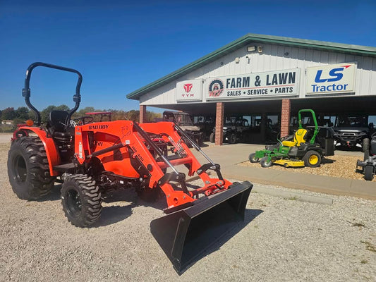 BAD BOY 4035H, 35HP HST, 4WD, DIESEL TRACTOR