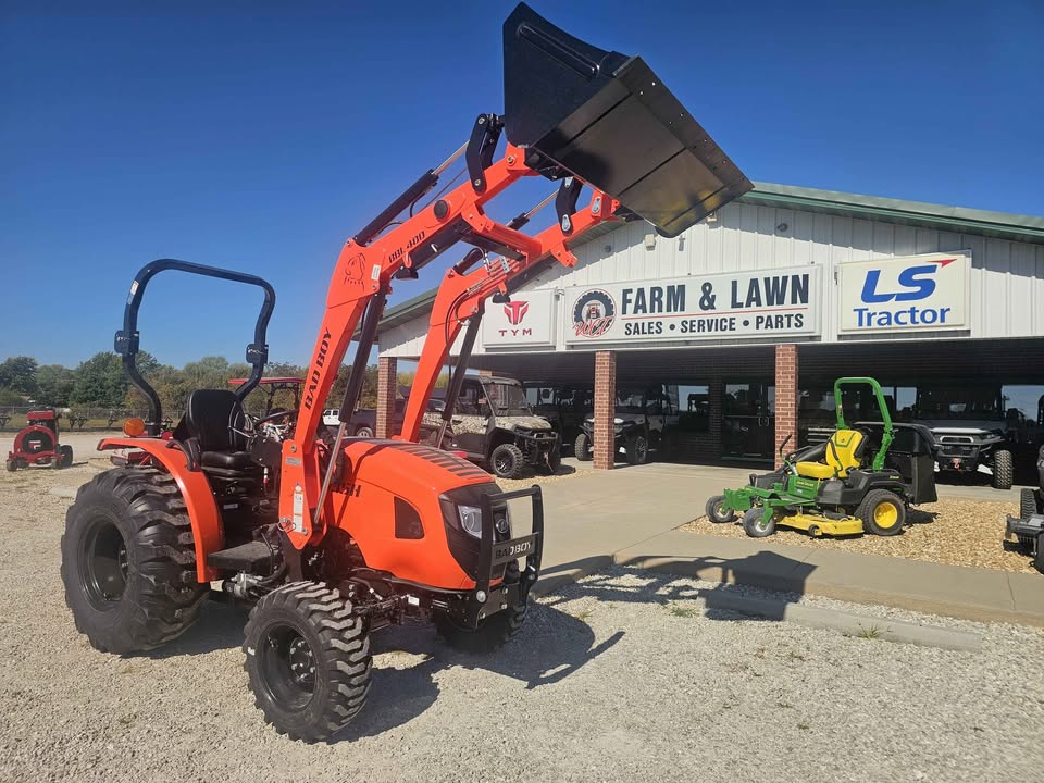 BAD BOY 4035H, 35HP HST, 4WD, DIESEL TRACTOR