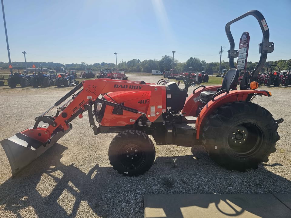 BAD BOY 4035H, 35HP HST, 4WD, DIESEL TRACTOR