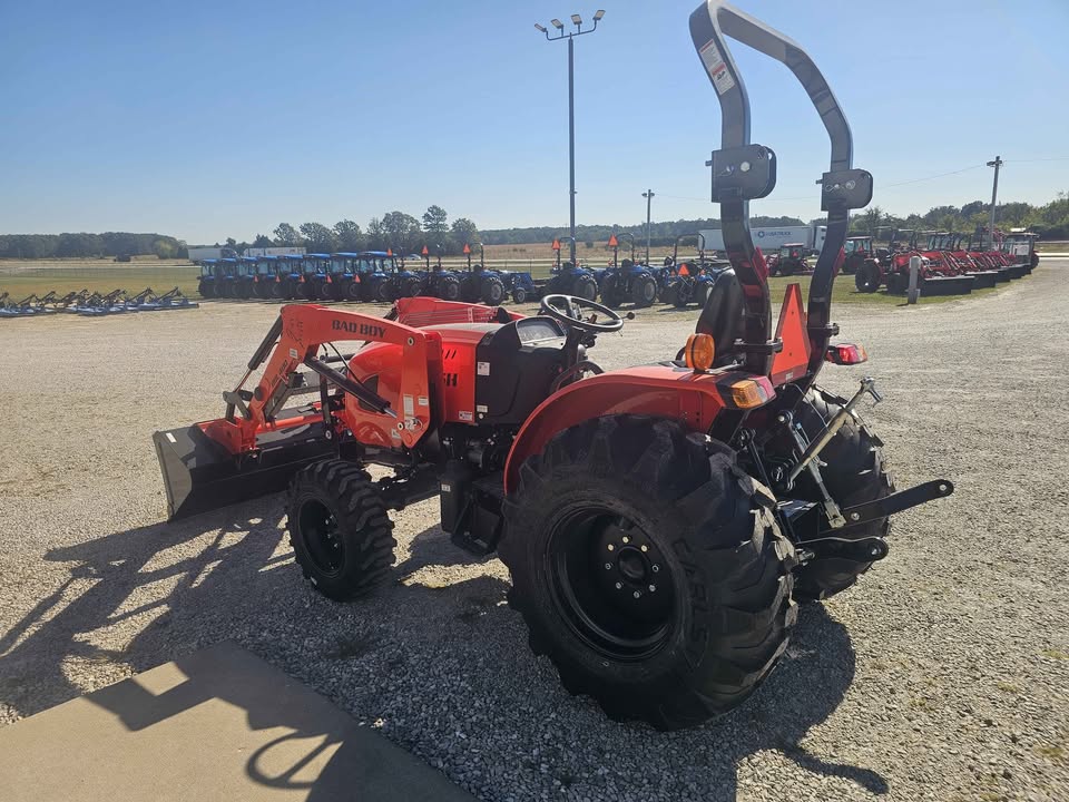BAD BOY 4035H, 35HP HST, 4WD, DIESEL TRACTOR
