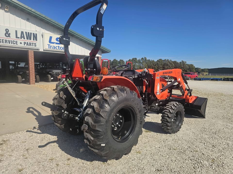 BAD BOY 4035H, 35HP HST, 4WD, DIESEL TRACTOR