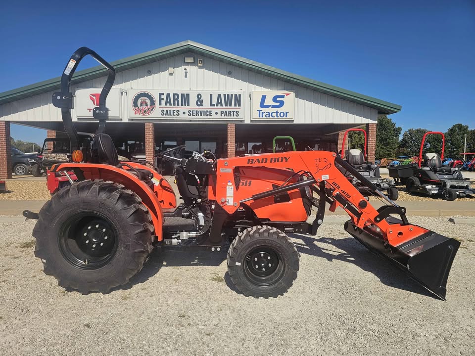 BAD BOY 4035H, 35HP HST, 4WD, DIESEL TRACTOR