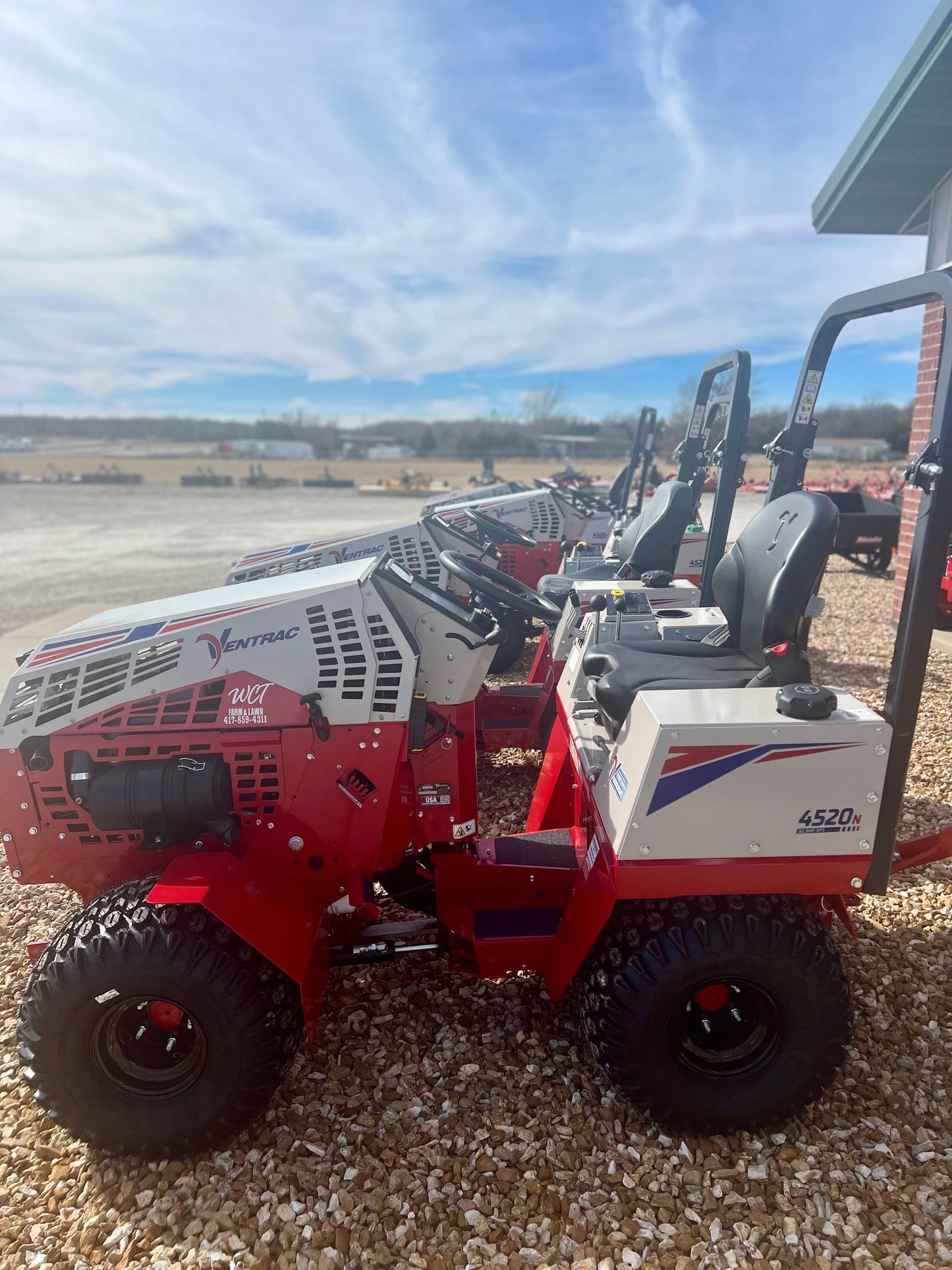 VENTRAC 4520N KUBOTA WG972 EFI w/HEATED SUSPENSION SEAT