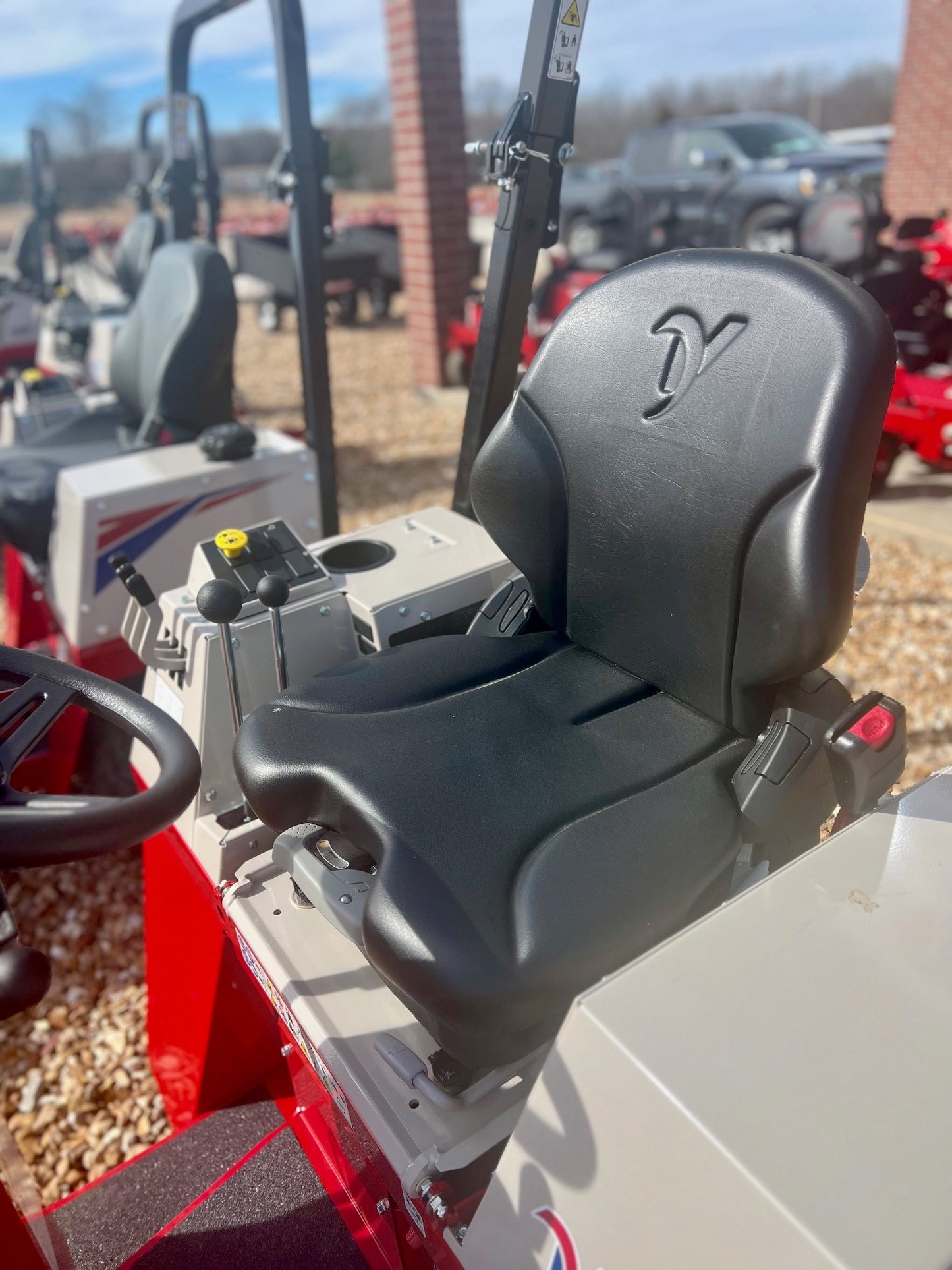 VENTRAC 4520N KUBOTA WG972 EFI w/HEATED SUSPENSION SEAT