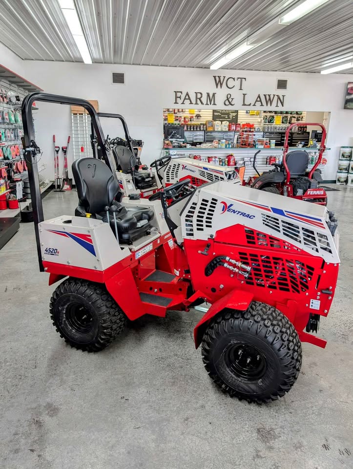 VENTRAC 4520N KUBOTA WG972 EFI w/HEATED SUSPENSION SEAT