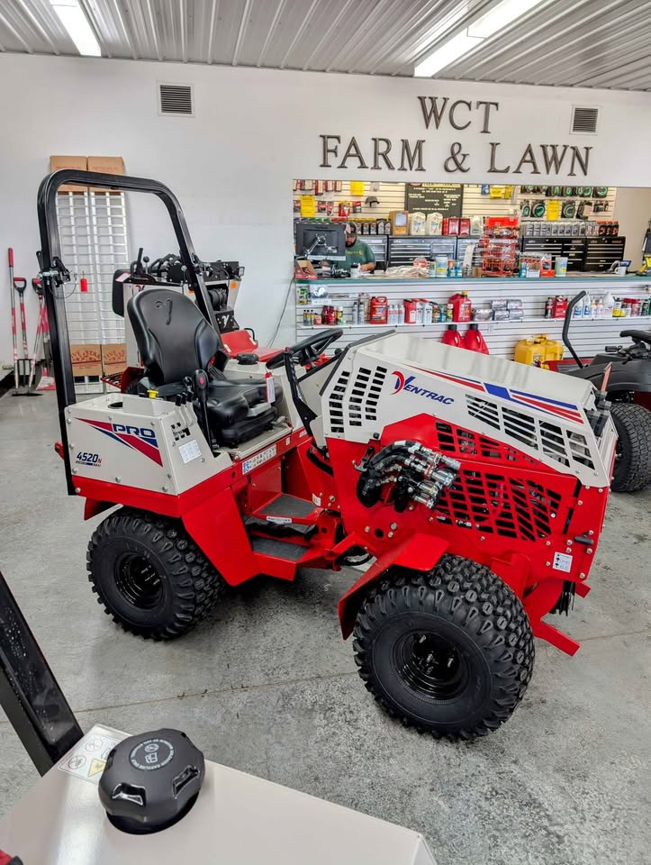 VENTRAC 4520N KUBOTA PRO W/3PT & HEATED SUSPENSION SEAT - 39.51225-PRO-3PT-HSS
