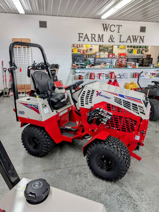 VENTRAC 4520N KUBOTA PRO W/3PT & HEATED SUSPENSION SEAT - 39.51225-PRO-3PT-HSS