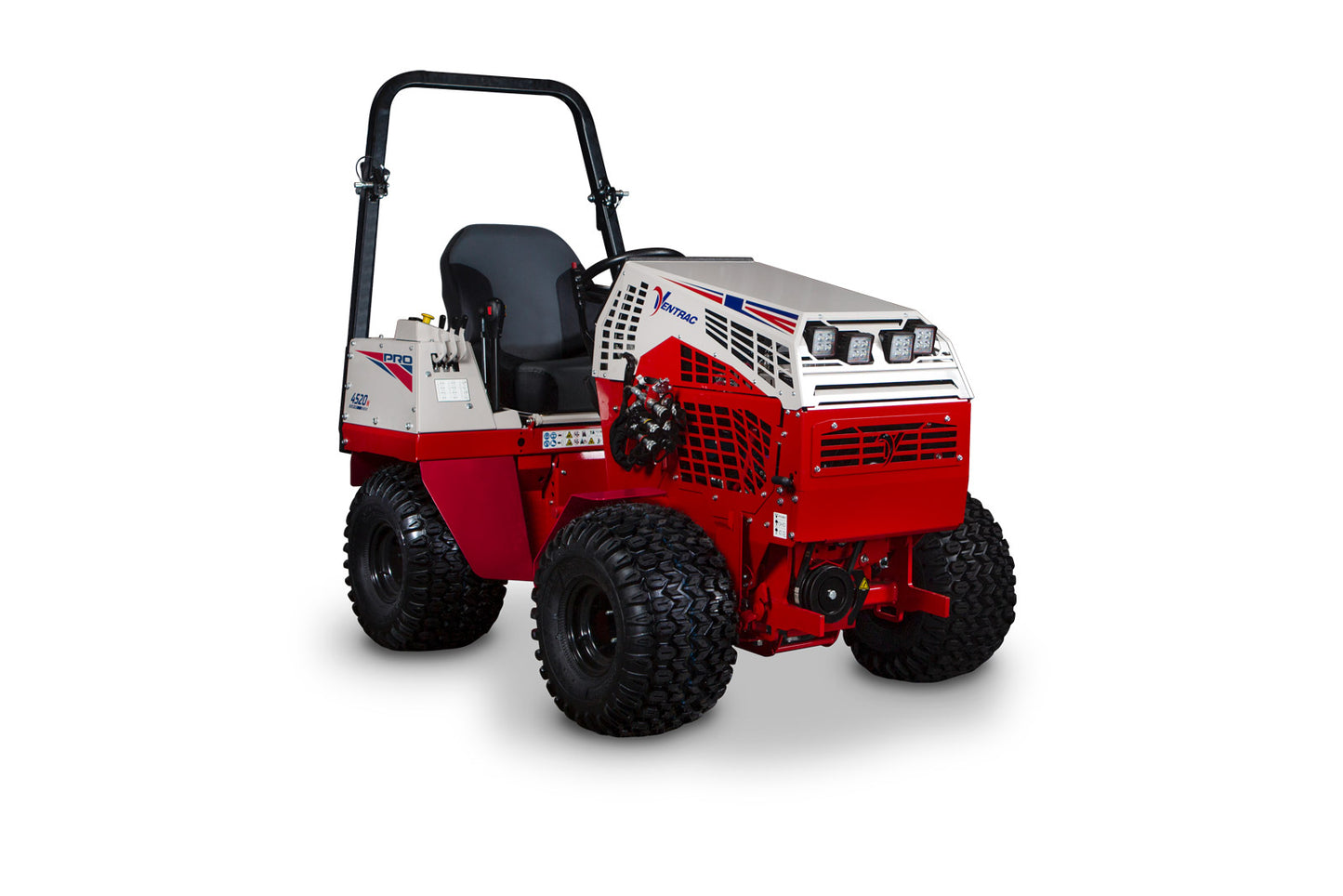 VENTRAC 4520N KUBOTA WG972 EFI PRO w/HEATED SUSPENSION SEAT