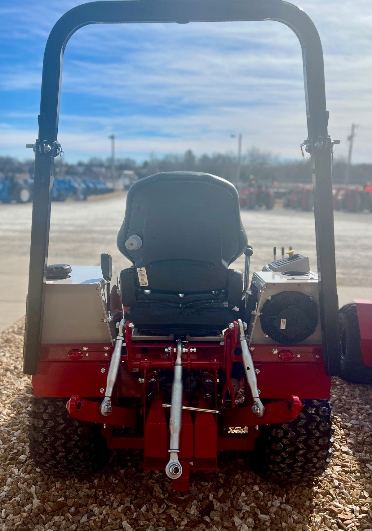 VENTRAC 4520N KUBOTA WG972 EFI w/HEATED SUSPENSION SEAT