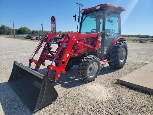 TYM T474HC CAB TRACTOR - 48.3HP, HST