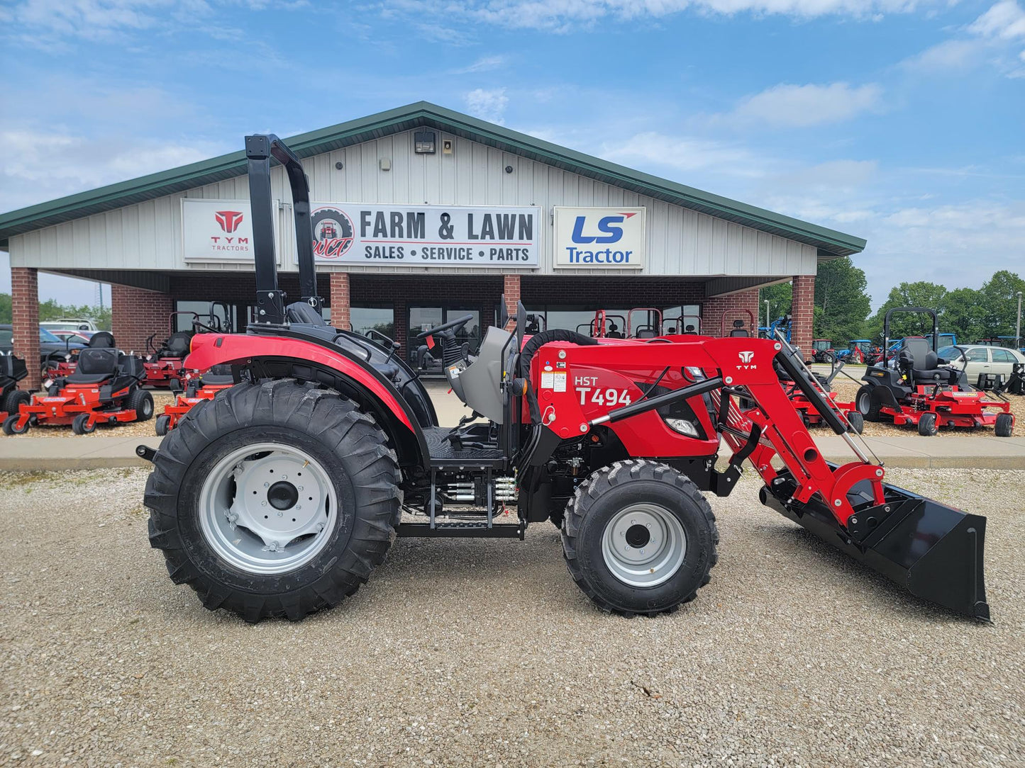 TYM T494H TRACTOR - 48.3HP, HST